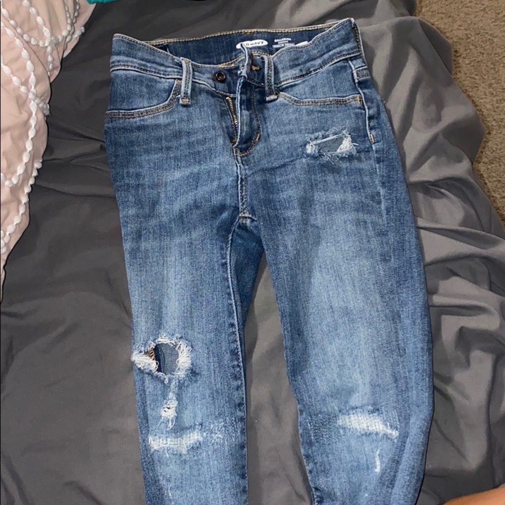 Girls Old Navy Ballerina Jeggings size 8